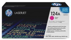 HP - HP 124A Q6003A Kırmızı Orijinal Toner