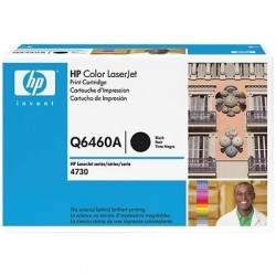 HP - HP Q6460A (60A) Siyah Orijinal Toner