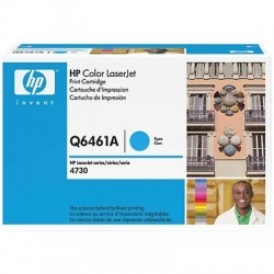 HP Q6461A (61A) Mavi Orijinal Toner - Thumbnail