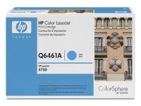HP - HP Q6461A (644A) MAVİ ORİJİNAL TONER