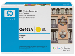 HP - HP Q6462A (62A) Sarı Orijinal Toner