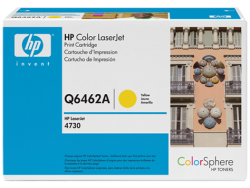 HP Q6462A (62A) Sarı Orijinal Toner - HP