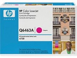 HP Q6463A (63A) Kırmızı Orijinal Toner