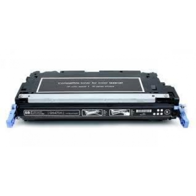 HP Q6470A (501A) Siyah Muadil Toner - 2