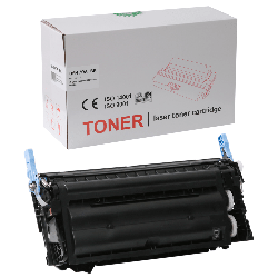 HP Q6470A (501A) Siyah Muadil Toner - Thumbnail