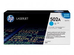 HP - HP Q6471A (502A) Mavi Orijinal Toner