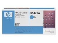 HP - HP Q6471A Cyan Toner Kartuş (502A)