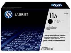 HP - HP Q6511A (11A) Siyah Orijinal Toner