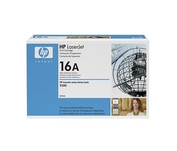 HP - HP Q7516A (16A) Siyah Orijinal Toner