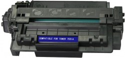 HP - HP Q7551A (51A) Muadil Toner