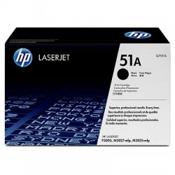 HP Q7551A (51A) Siyah Orijinal Toner - HP