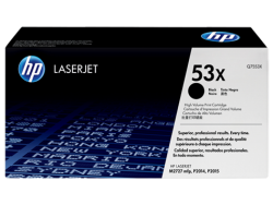 HP - HP Q7553X (53X) ORJİNAL SİYAH TONER