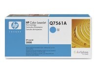 HP Q7561A MAVİ ORİJİNAL TONER