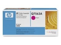 HP - HP Q7563A KIRMIZI ORİJİNAL TONER
