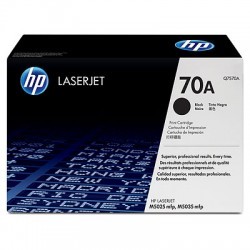 HP - HP Q7570A (70A) ORJİNAL SİYAH TONER