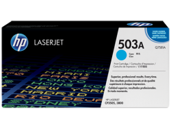 HP - HP Q7581A (503A) ORJİNAL MAVİ TONER