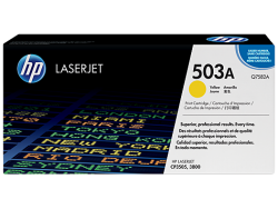 HP - HP Q7582A (82A) ORJİNAL SARI TONER