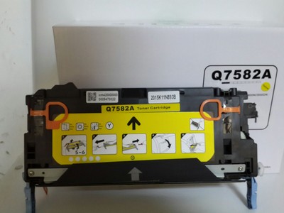 HP Q7582A (503A) SARI Muadil Toner - 1
