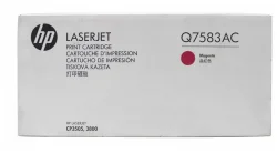 HP Q7583AC Kırmızı Orijinal Toner - HP
