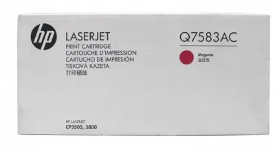 HP Q7583AC Kırmızı Orijinal Toner - 1