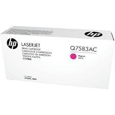 HP - HP Q7583AC KIRMIZI ORİJİNAL TONER