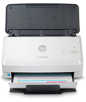 HP ScanJet Pro 2000 s2 Yaprak Beslemeli Tarayıcı (6FW06A) - 2