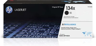 HP W1340X (134X) ORJİNAL YÜKSEK KAPASİTE SİYAH TONER - 1