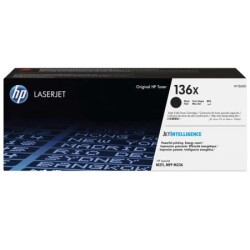 HP W1360X 136X Orijinal Siyah Toner Yüksek Kapasiteli - HP