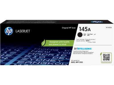 HP W1450A (145A) Siyah Orjinal Toner - 1