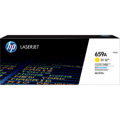 HP W2012A (659A) Sarı Orjinal Toner