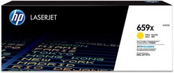 HP W2012X (659X) Yüksek Kapasite Sarı Orjinal Toner - HP