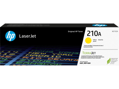 HP W2102A (210A) Sarı Orjinal Toner - 1