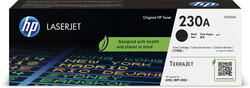 HP W2300A (230A) Siyah Orjinal Toner - LaserJet Pro 4203dn - HP
