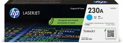 HP W2301A (230A) Mavi Orjinal Toner - LaserJet Pro 4203dn - HP