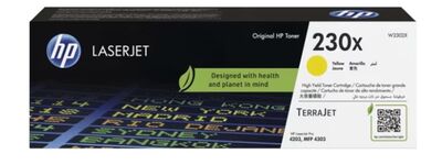 HP W2302X (230X) Sarı Orjinal Toner - LaserJet Pro 4203dn - 1