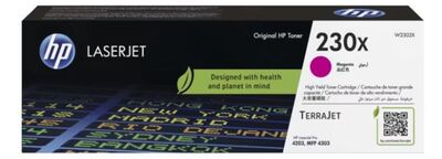 HP W2303X (230X) Kırmızı Orjinal Toner - LaserJet Pro 4203dn - 1