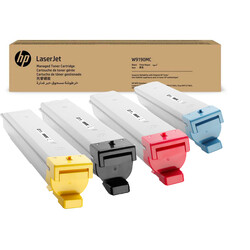 HP W9190MC-91-92-93 4 Renk Orjinal Toner - HP LaserJet MFP E77822 / E77825 (T15178) - HP