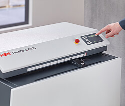 HSM ProfiPack P425 Adaptör Setli (Toz Emme İçin) Monofaze Karton İşleme ve Ambalaj Dolgu Makinesi - 3