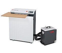 HSM ProfiPack P425 Adaptör Setli (Toz Emme İçin) Monofaze Karton İşleme ve Ambalaj Dolgu Makinesi - HSM