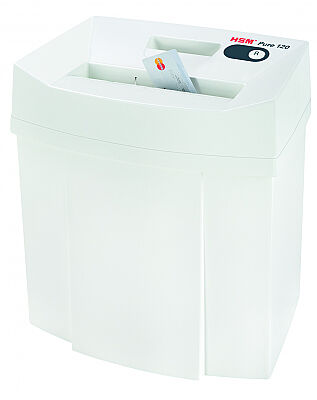 HSM Pure 120 Evrak İmha Makinesi 3,9 mm Şerit Kesim 20 Litre - 1