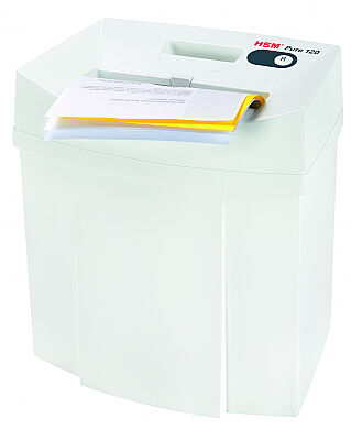HSM Pure 120 Evrak İmha Makinesi 3,9 mm Şerit Kesim 20 Litre - 2