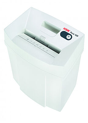 HSM Pure 120 Evrak İmha Makinesi 3,9 mm Şerit Kesim 20 Litre - 3