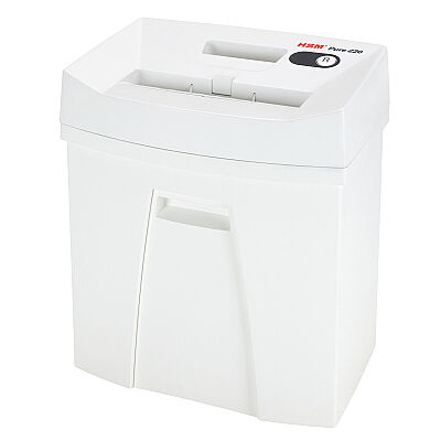 HSM Pure 220 Evrak İmha Makinesi 3,9 mm Şerit Kesim 25 Litre - 1