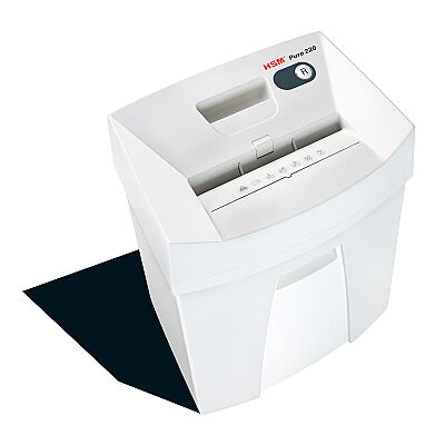 HSM Pure 220 Evrak İmha Makinesi 3,9 mm Şerit Kesim 25 Litre - 4
