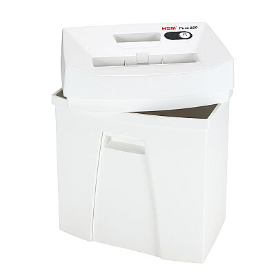HSM Pure 220 Evrak İmha Makinesi 3,9 mm Şerit Kesim 25 Litre - 5
