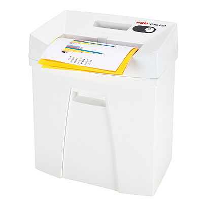 HSM Pure 220 Evrak İmha Makinesi 3,9 mm Şerit Kesim 25 Litre - 6