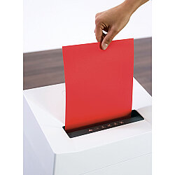 HSM Pure 320 Evrak İmha Makinesi 5,8 mm Şerit Kesim 25 Litre - 2