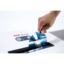 HSM Pure 320 Evrak İmha Makinesi 5,8 mm Şerit Kesim 25 Litre - 5