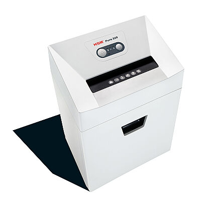 HSM Pure 320 Evrak İmha Makinesi 5,8 mm Şerit Kesim 25 Litre - 6