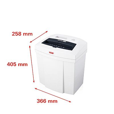 HSM SECURIO C14 Evrak İmha Makinesi 3,9 mm Şerit Kesim 20 Litre - 2